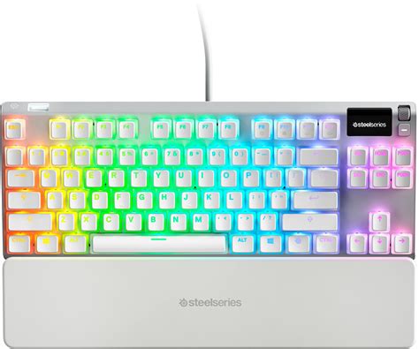 最高のコレクション steelseries apex pro tkl white keycaps 679940-Steelseries ...