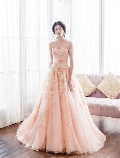 Peach Is The New Pink! 32 Sweet and Romantic Peach Gowns You Must See ...