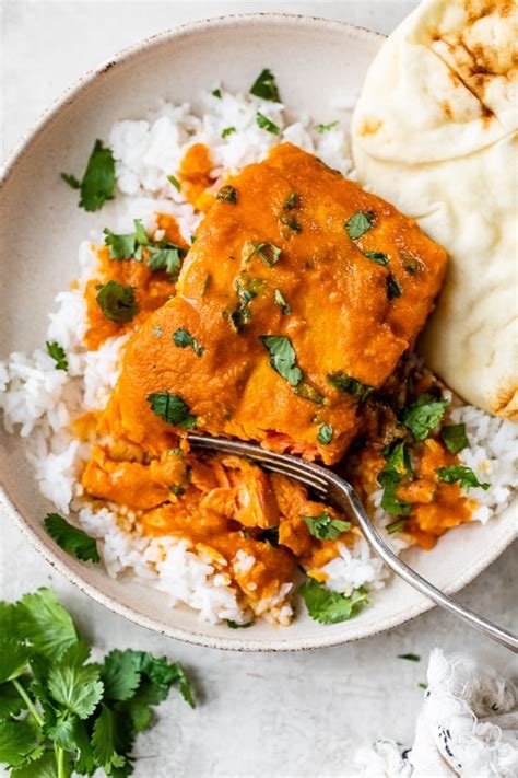 Salmon Tikka Masala – EATS GYM