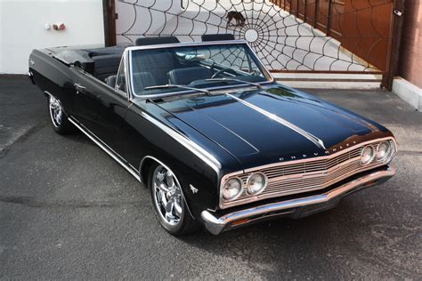 1965 CHEVROLET CHEVELLE MALIBU SS CONVERTIBLE