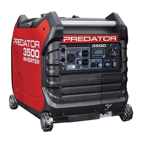 3500 Watt Super Quiet Inverter Generator | Inverter generator, Portable ...