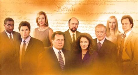 Top Ten West Wing Episodes – Part 1 | Every Thought Captive