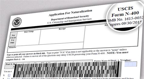 The New Application for Naturalization (Form N-400) - Michael G. Murray ...