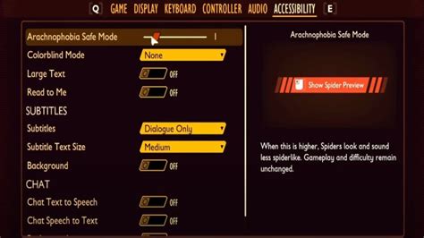 How to turn on Arachnophobia Mode in Grounded? - Pro Game Guides