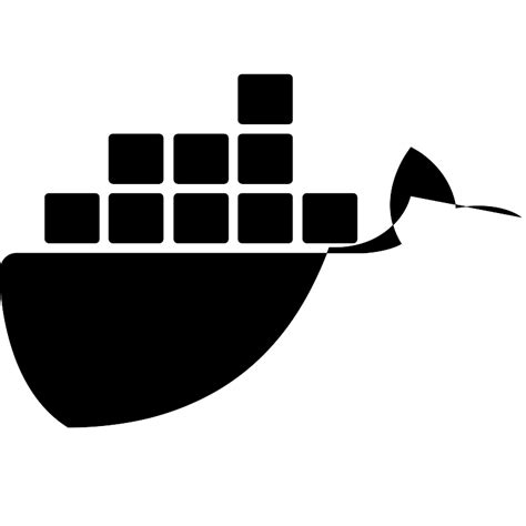 Logo Docker Icon SVG Vectors and Icons - SVG Repo