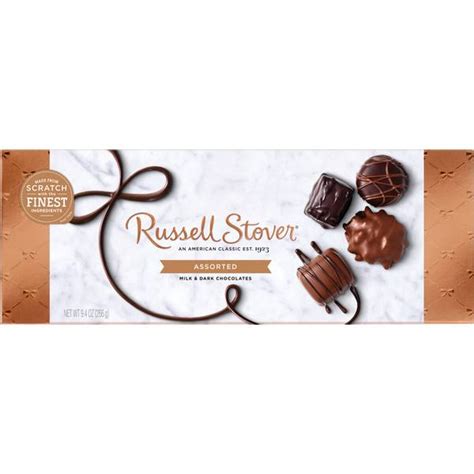 Russell Stover 9.4 oz Assorted Chocolates Box - 709564 | Blain's Farm ...