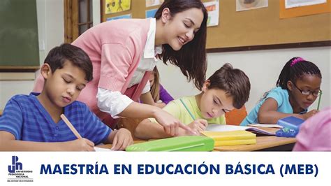 MAESTRÍA EN EDUCACIÓN BÁSICA (MEB) - YouTube