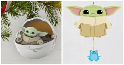 Hallmark Baby Yoda Ornaments Are The Epic Bounty We Want This Christmas ...