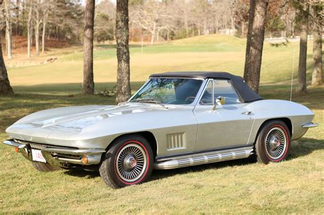 1967 Chevrolet Corvette Convertible 327/300 4-Speed for sale on BaT ...