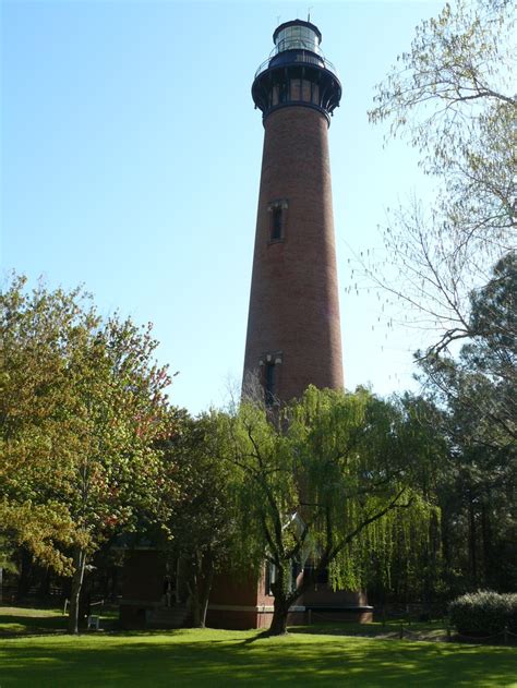 Corolla / Currituck Lighthouse Corolla North Carolina | Schiff ...