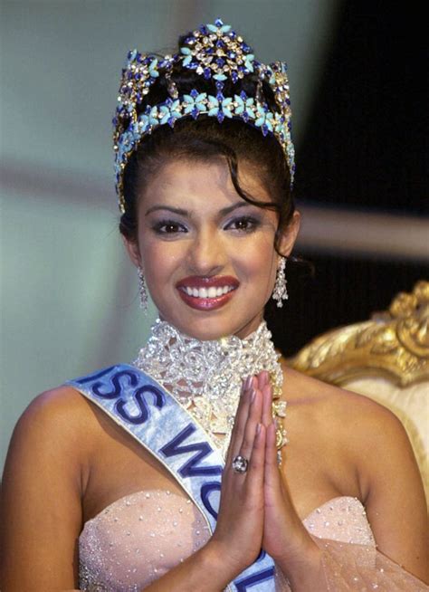 Priyanka Chopra reflects on Miss World win: 'It feels like just ...