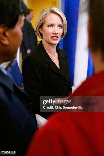 Dana Perino Holds First Briefing As White House Press Secretary Photos ...