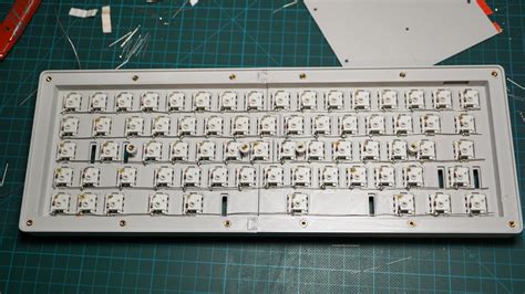 mechanical keyboard wiring diagram