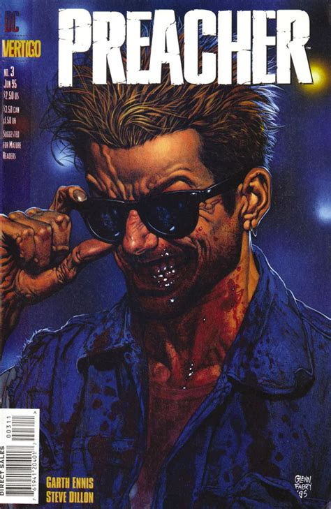 Preacher Issue #3 - Read Preacher Issue #3 comic online in high quality ...