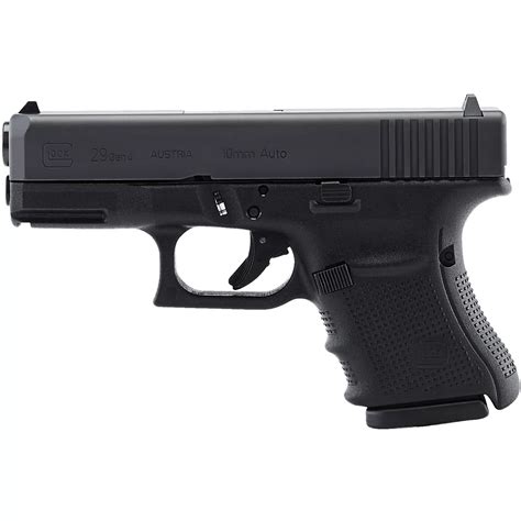 GLOCK 29 - G29 Gen4 10mm AUTO Sub-Compact 10-Round Pistol | Academy