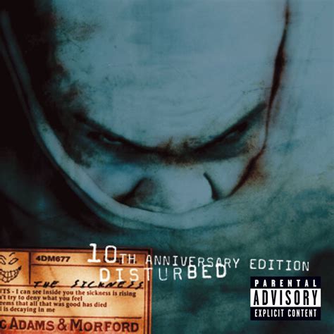 The Sickness (10th Anniversary Edition)” álbum de Disturbed en Apple Music