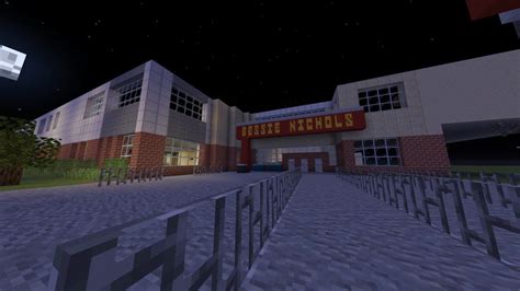 Bessie Nichols School | A Minecraft Build Project | Sloothness w ...