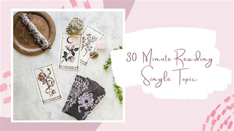 30 minute reading – Pink Tutu Tarot