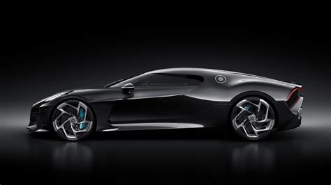 Bugatti La Voiture Noire won't be ready for at least two years