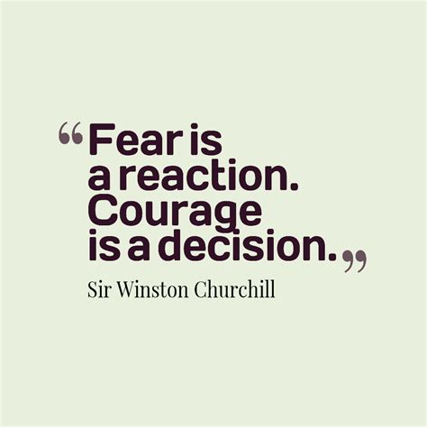 Sir Winston Churchill quote about courage. | Churchill quotes, Courage ...