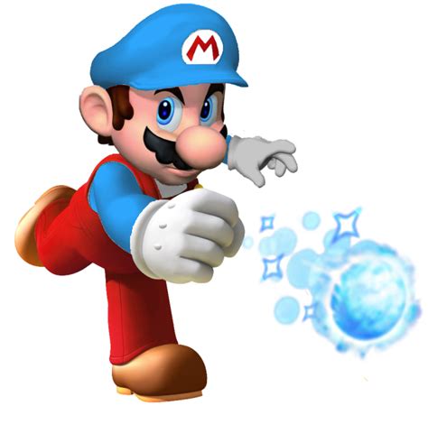 Discover the Magic of Ice Mario