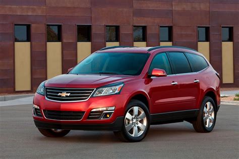 Chevy gives the Traverse a burlier design and nine-speed transmission