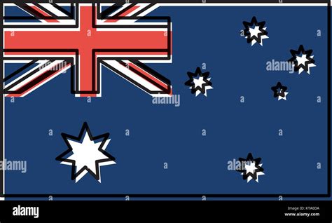 Australian flag design Stock Vector Image & Art - Alamy