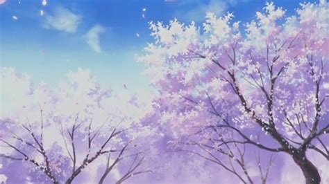 Cherry Blossom Anime Scenery Wallpaper Free Download #90289 Wallpaper ...