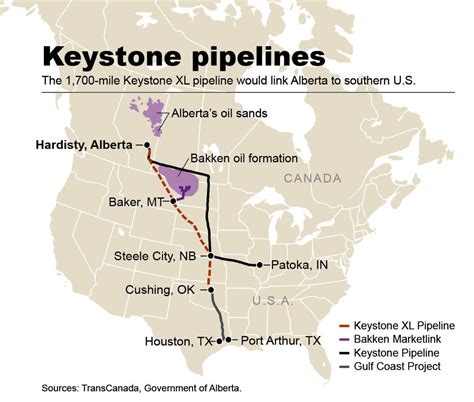 Is The Keystone Pipeline Operational 2024 Map - Marta Shawnee