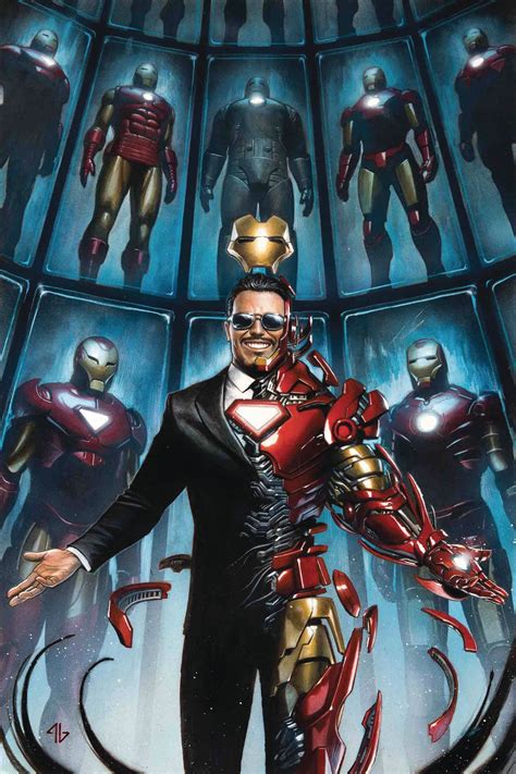 Tony Stark: Iron Man #1 (Granov Cover) | Fresh Comics