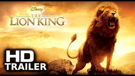 The Lion King (2019) Official Trailer - YouTube