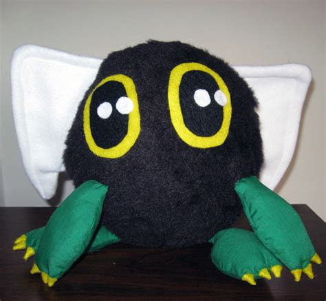 Winged Kuriboh Plushie by NocturnalEquine on DeviantArt