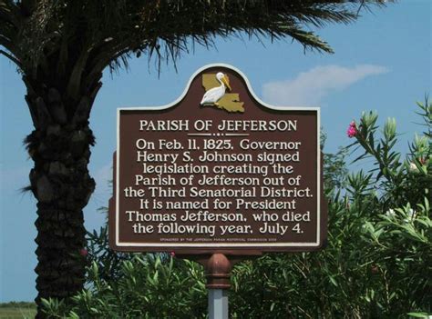 Jefferson Parish, LA - Historical Marker | Louisiana history, Louisiana ...