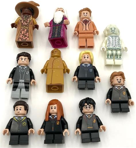 Lego New Harry Potter Minifigures from Hogwarts Chamber of Secrets Set ...