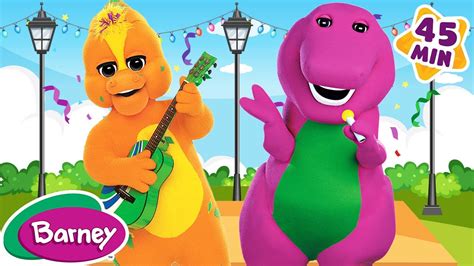 BARNEY | SPECIAL | Let's Make Music - YouTube