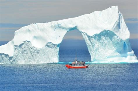 Awe-inspiring icebergs are closer to New England than you might think ...