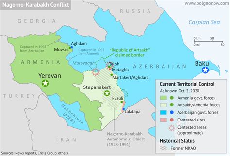 Political Geography Now: armenia