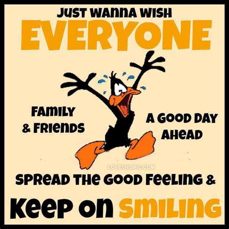 have a great day quotes family positive quotes cartoon happy smile ...