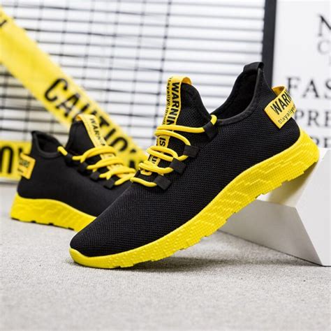 Soft Breathable Fashion Sneakers Sport Shoes For Men - Guhaha