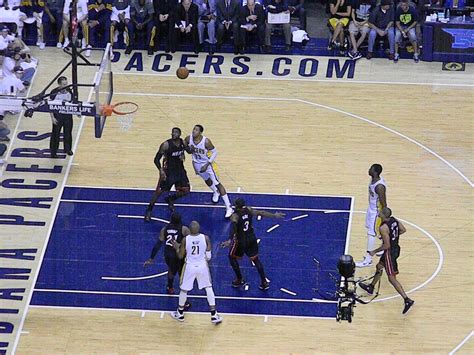 Heat vs Pacers, 2012 | Playoffs on May 20th | Marta Sand | Flickr