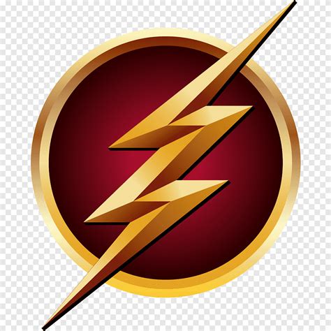 Autocollant mural Flash Eobard Thawne Logo Superhero, Flash ...