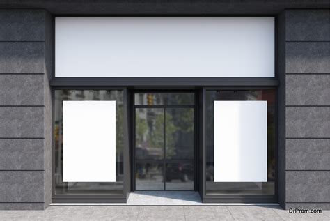 How to Choose the Right Storefront Windows for Your Shop?