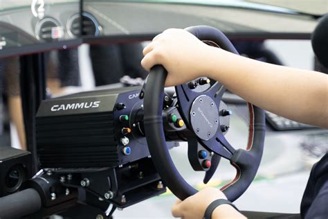 CAMMUS 15Nm Direct Drive Wheel Base - First Impressions By Laurence ...