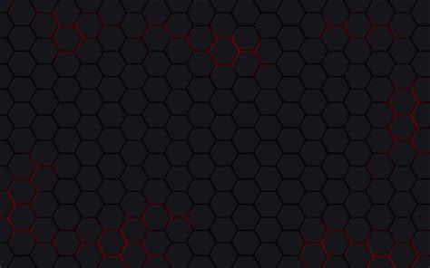 Black Hexagon Wallpaper - WallpaperSafari