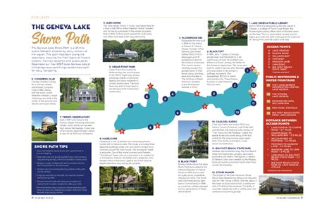 Get our Lake Geneva Map and Lake Geneva Visitors Guide