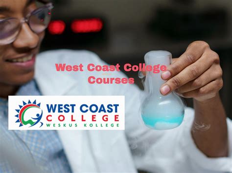 West Coast College Courses - TVET Colleges