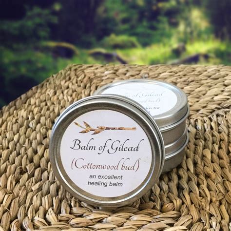 Balm of Gilead Healing Balm Handcrafted - Etsy