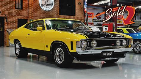 SOLD! 1972 GENUINE FORD FALCON XA GT COUPE - SEVEN82MOTORS