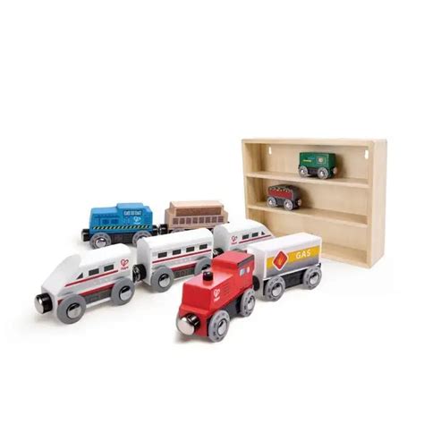 Hape Wooden Trains Collection Set - Hape Toys (Hape International ...