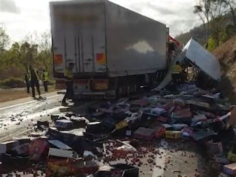 Vision of truck crash death near Townsville | news.com.au — Australia’s ...